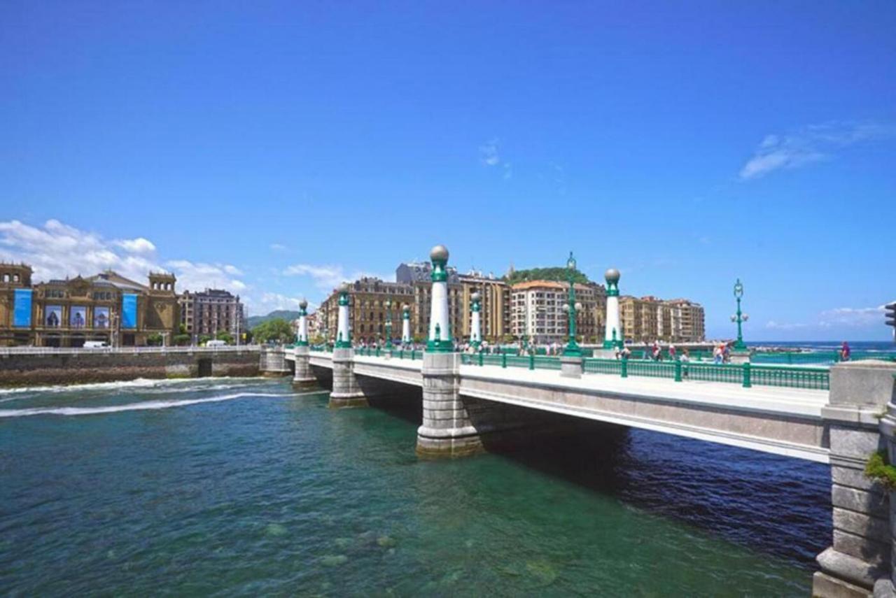 Apartamento Urumea By Sanse Holidays 圣塞瓦斯蒂安 外观 照片