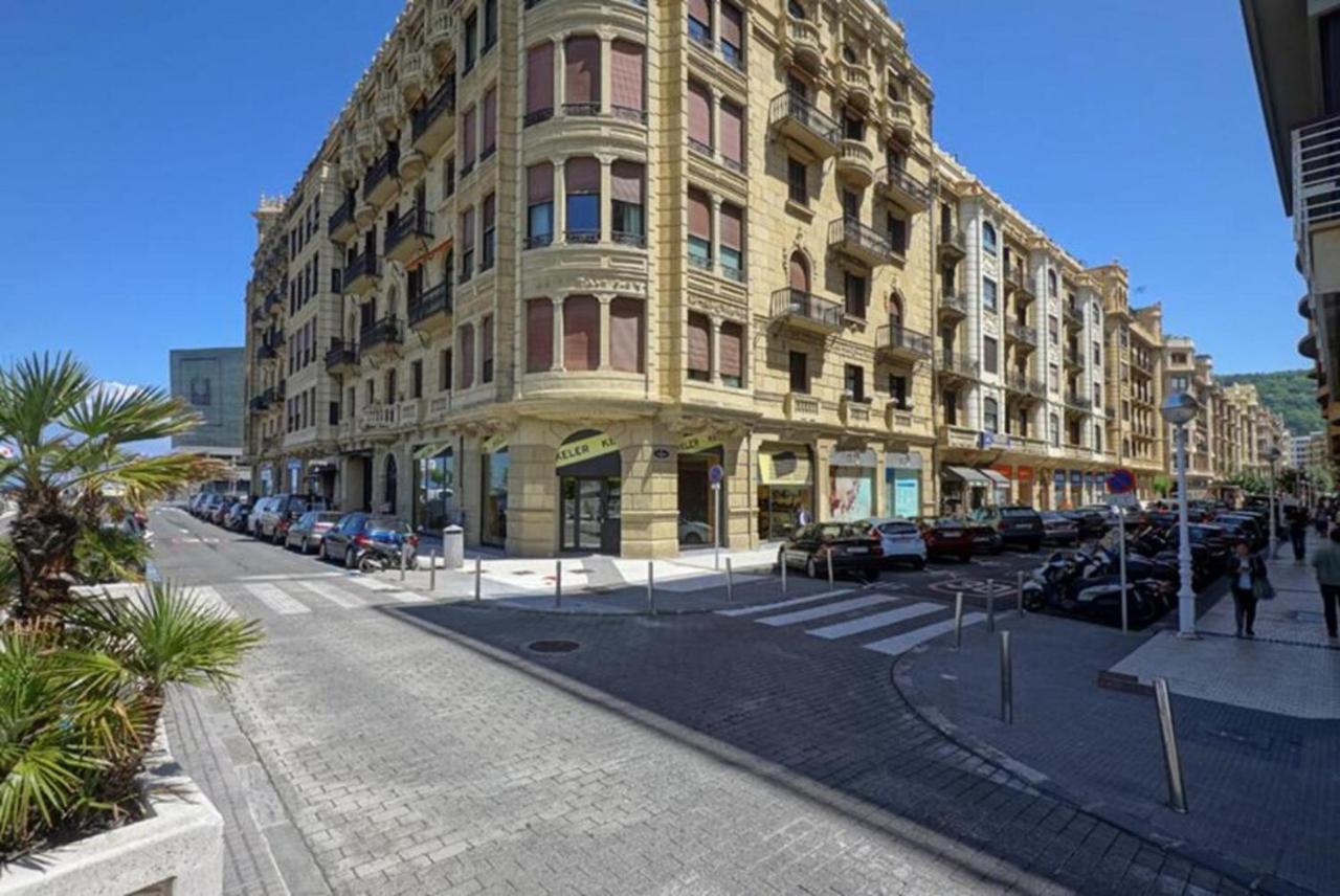 Apartamento Urumea By Sanse Holidays 圣塞瓦斯蒂安 外观 照片